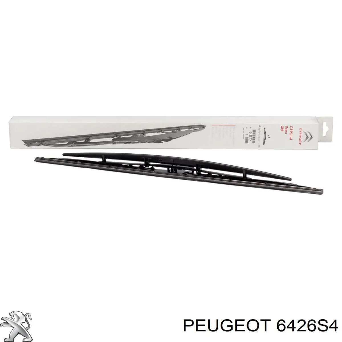 Escobilla del limpiaparabrisas del lado del conductor Peugeot/Citroen 6426S4 precio, desde 11,05 EUR