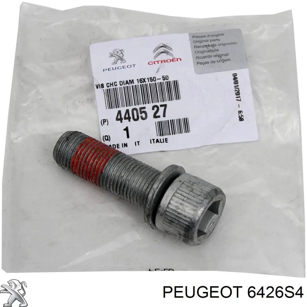 Comprar 6426S4 Peugeot/Citroen Escobilla del limpiaparabrisas del lado del conductor