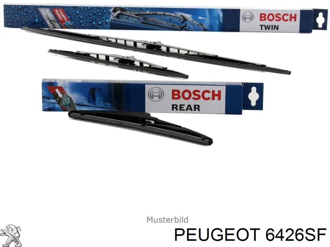 Comprar 6426SF Peugeot/Citroen Limpiaparabrisas traseros