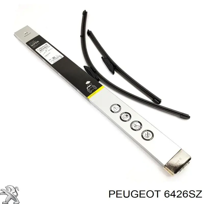 Escobillas delanteras Peugeot/Citroen 6426SZ precio, desde 25,93 EUR