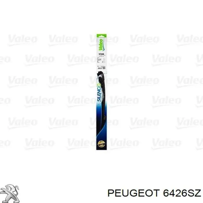 Comprar 6426SZ Peugeot/Citroen Juego de escobillas de luna delantera, 2 piezas