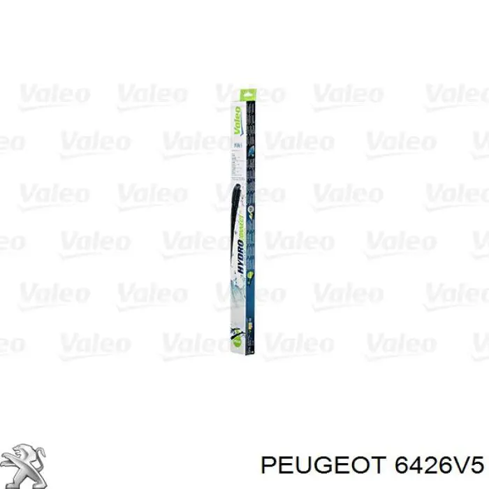 Escobilla del limpiaparabrisas del lado del conductor 6426V5 Peugeot/Citroen