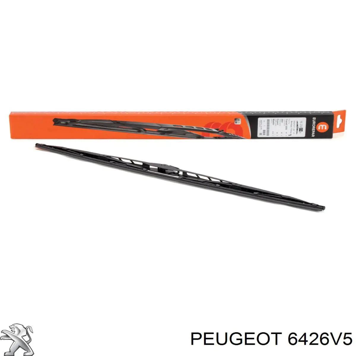 Comprar 6426V5 Peugeot/Citroen Escobilla del limpiaparabrisas del lado del conductor