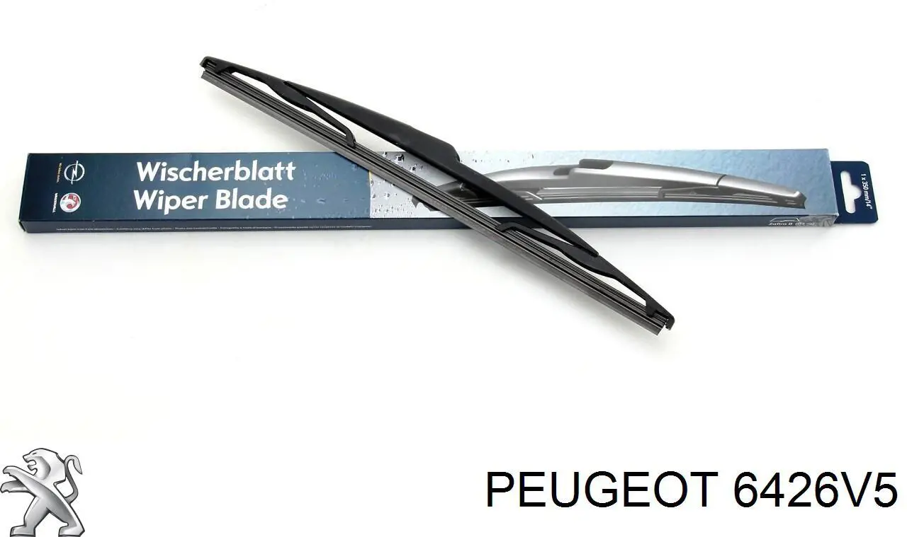 Limpiaparabrisas delantera Peugeot/Citroen 6426V5