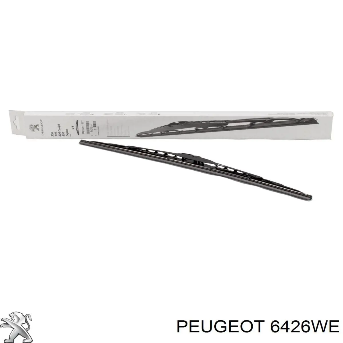 Escobilla del limpiaparabrisas del lado del conductor Peugeot/Citroen 6426WE precio, desde 14,15 EUR