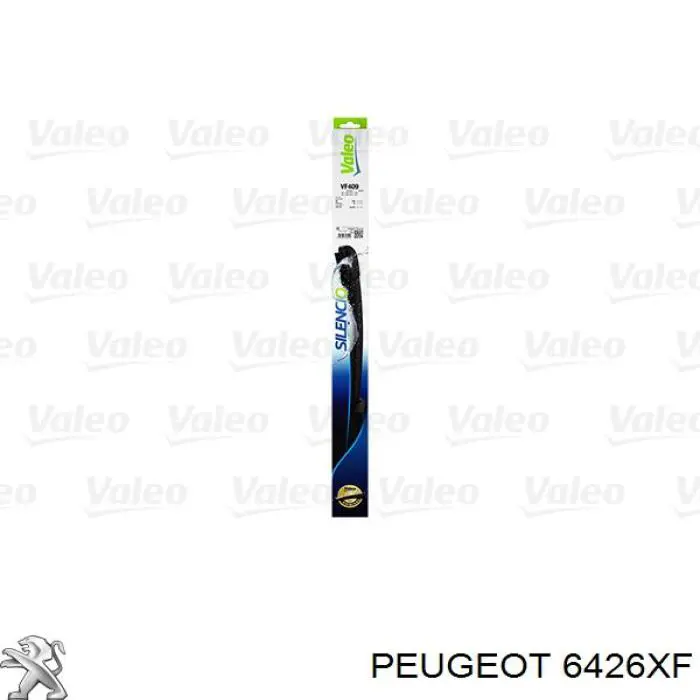 Comprar 6426XF Peugeot/Citroen Escobilla del limpiaparabrisas del lado del conductor