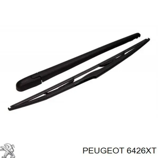 6426XT Peugeot/Citroen Limpiaparabrisas trasero