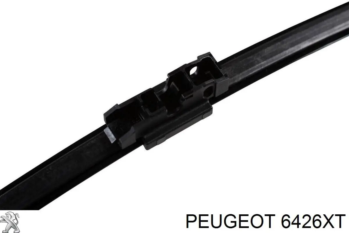 Limpiaparabrisas traseros 6426XT Peugeot/Citroen
