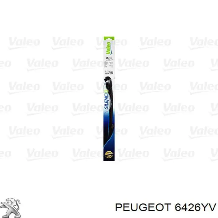 Escobilla del limpiaparabrisas del lado del conductor Peugeot/Citroen 6426YV precio, desde 12,92 EUR
