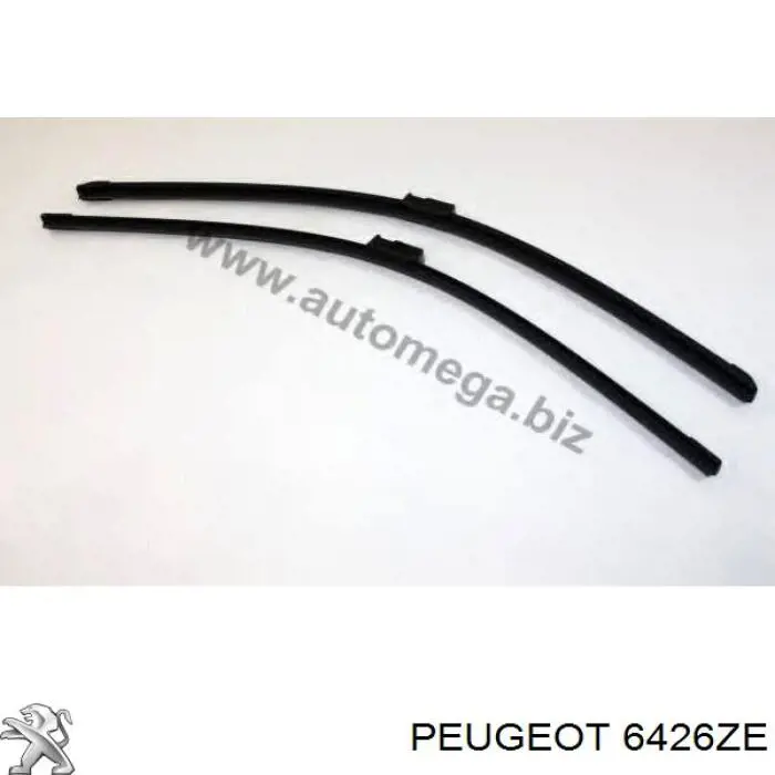 Comprar 6426ZE Peugeot/Citroen Escobilla del limpiaparabrisas del lado del conductor