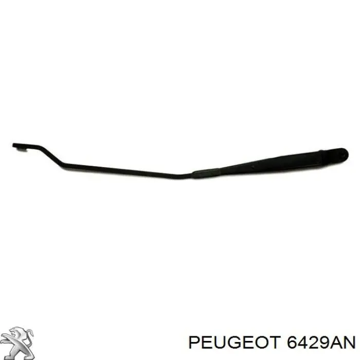 6429AN Peugeot/Citroen Brazo del limpiaparabrisas lavado de parabrisas
