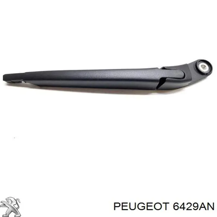 Comprar 6429AN Peugeot/Citroen Brazo del limpiaparabrisas, luna delantera