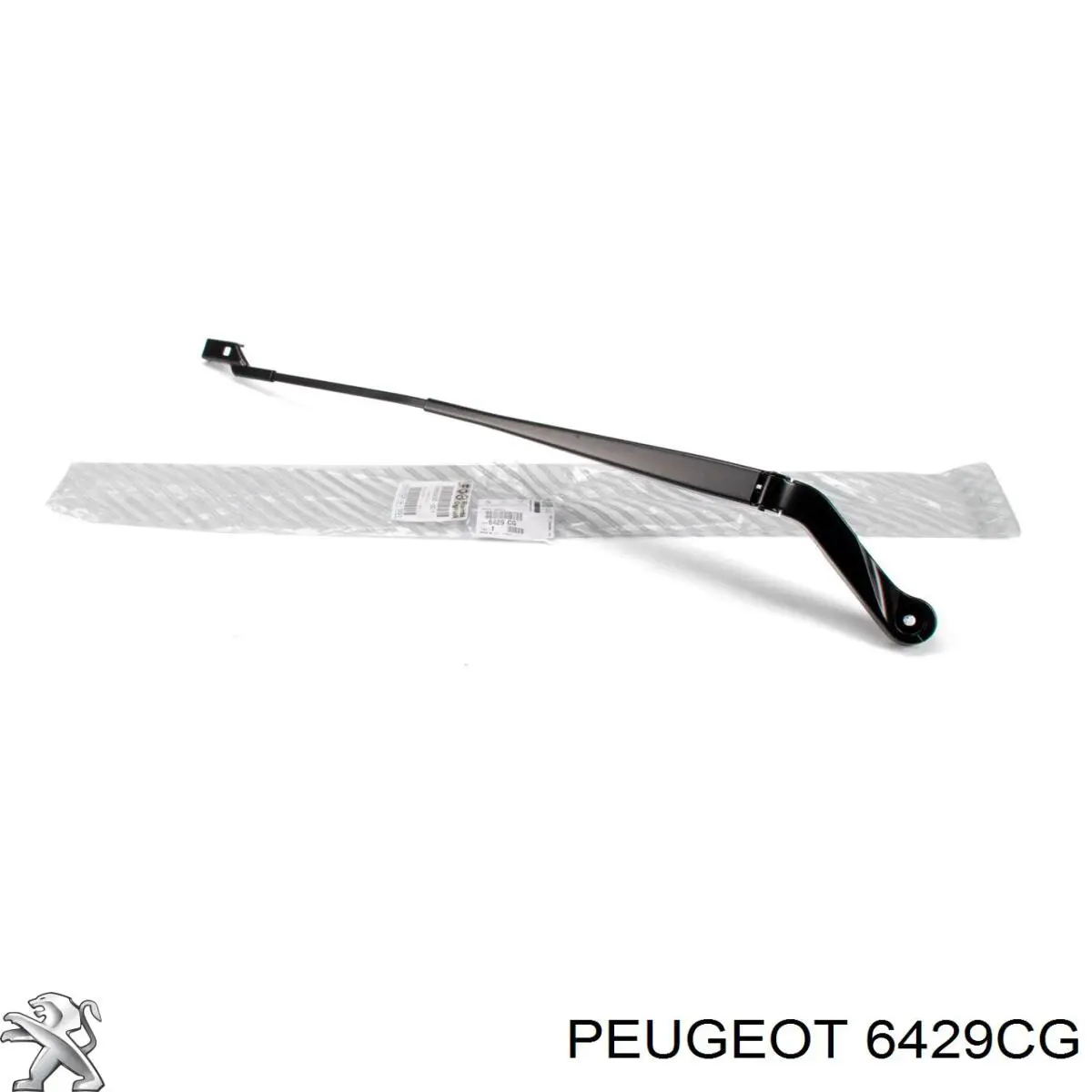Comprar 6429CG Peugeot/Citroen Brazo del limpiaparabrisas, luna delantera