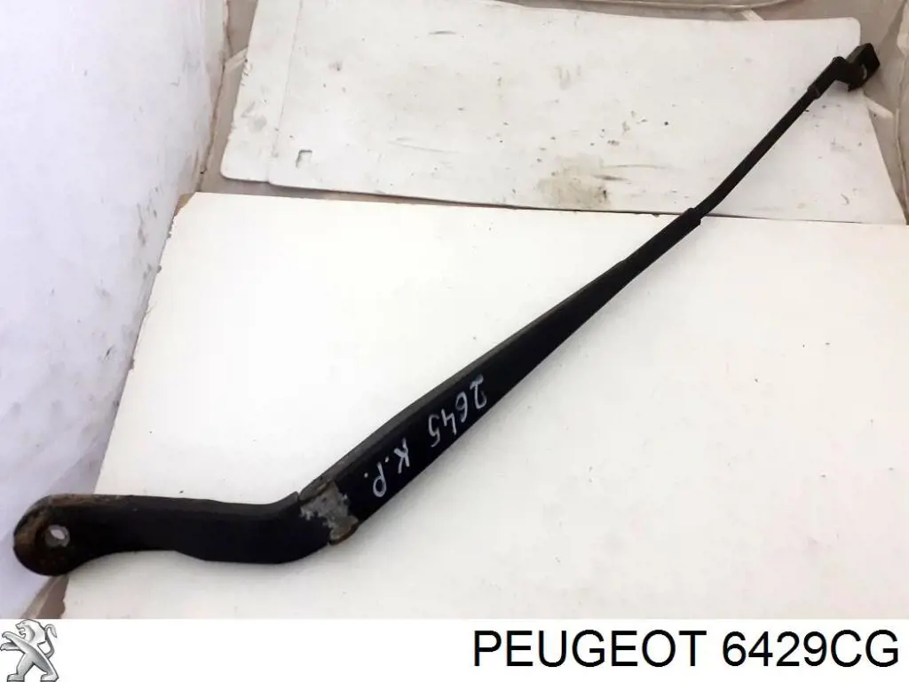 6429CG Peugeot/Citroen brazo del limpiaparabrisas