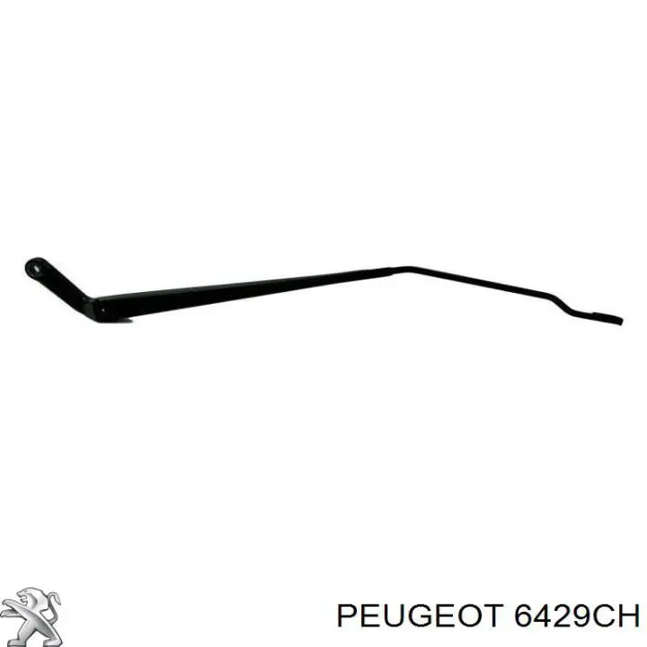 6429CH Peugeot/Citroen brazo del limpiaparabrisas
