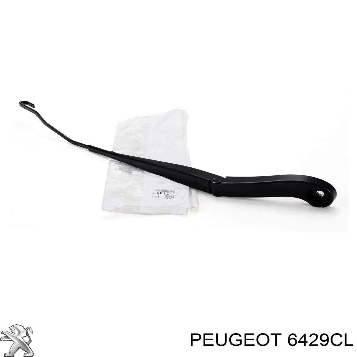 6429CL Peugeot/Citroen brazo del limpiaparabrisas
