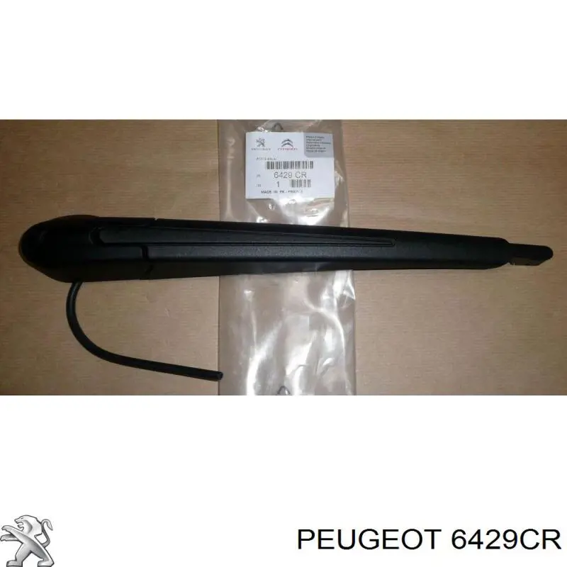 Brazo del limpiaparabrisas, trasero 5770RWT1 Polcar