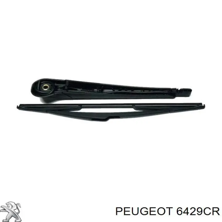 5770RWT1 Polcar Brazo del limpiaparabrisas, luna trasera