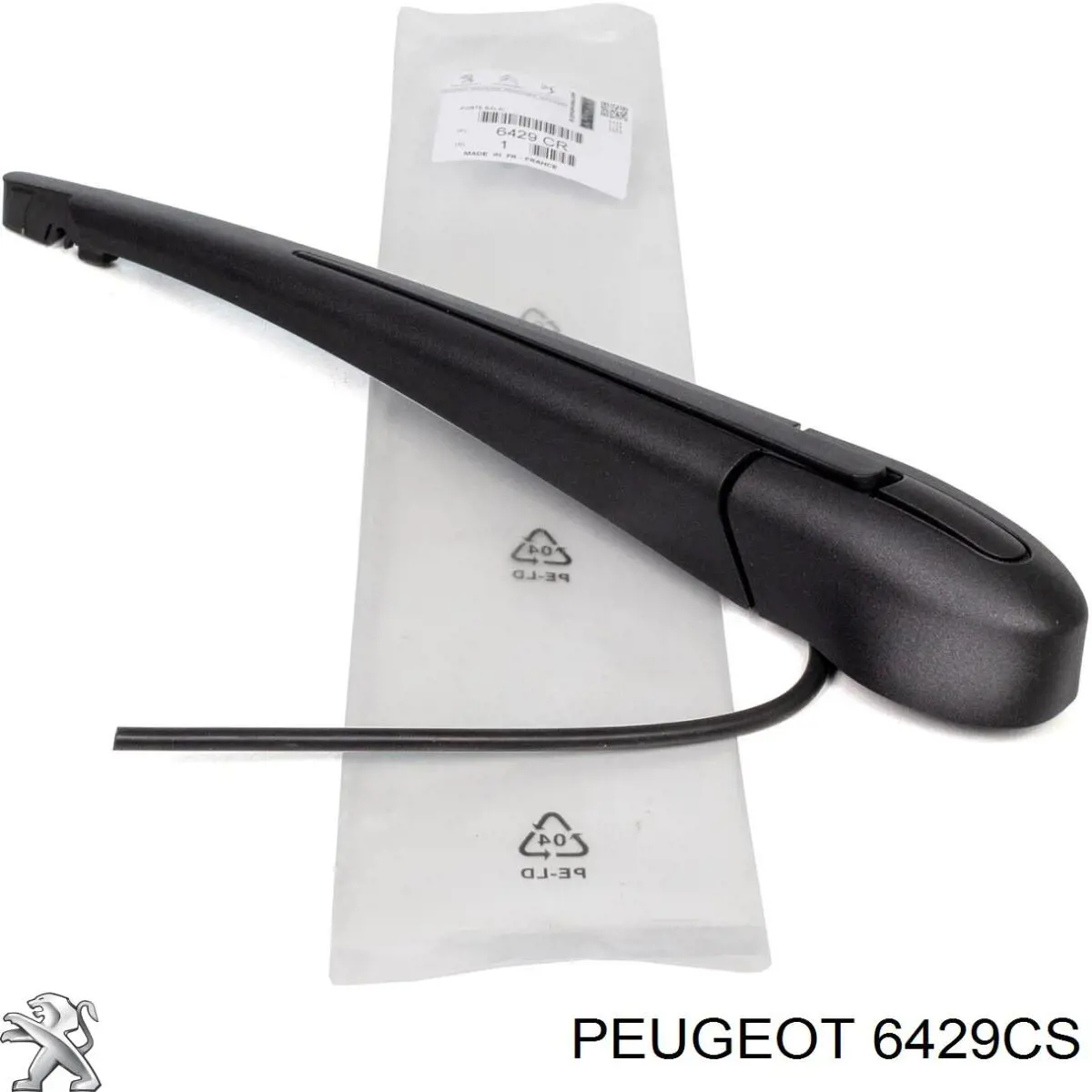 Brazo del limpiaparabrisas trasero Peugeot/Citroen 6429CS precio, desde 23,02 EUR