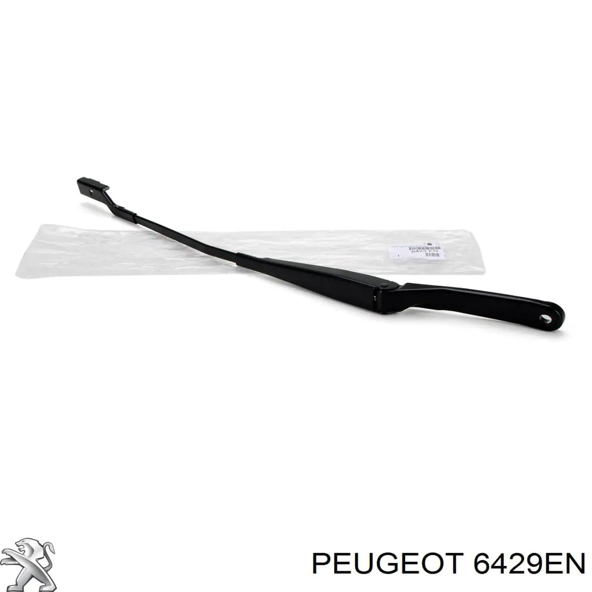 6429EN Peugeot/Citroen brazo del limpiaparabrisas