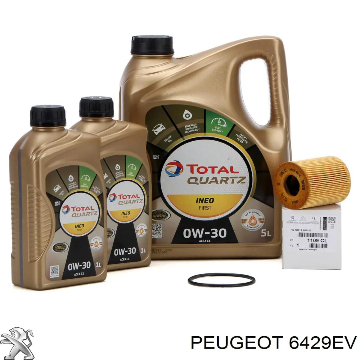 Comprar 6429EV Peugeot/Citroen Brazo del limpiaparabrisas, trasero