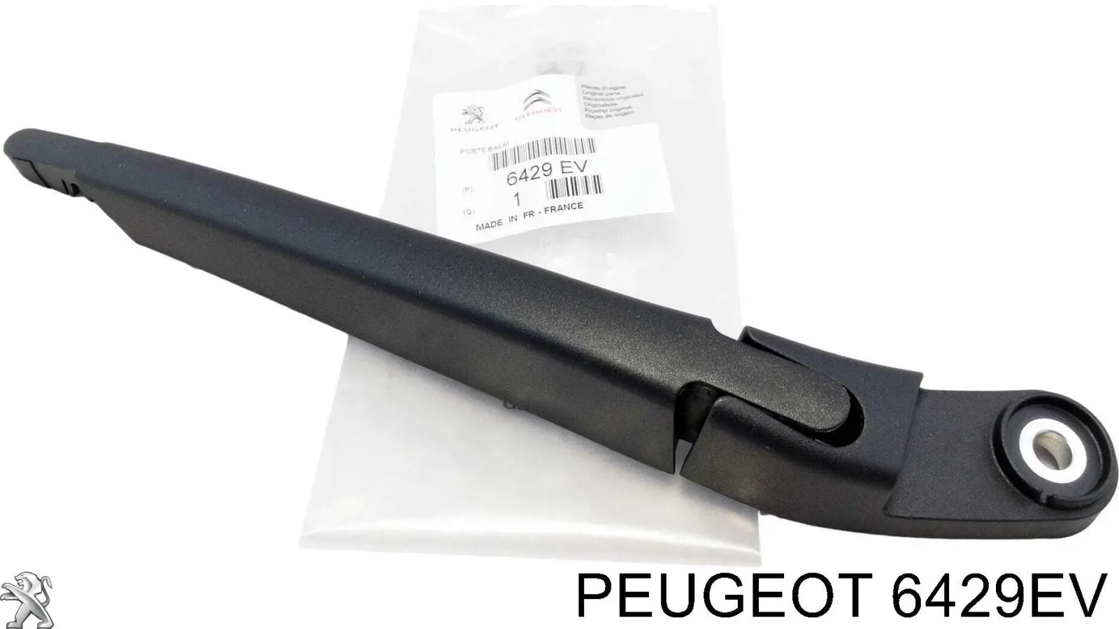 Brazo del limpiaparabrisas trasero Peugeot/Citroen 6429EV precio, desde 13,37 EUR