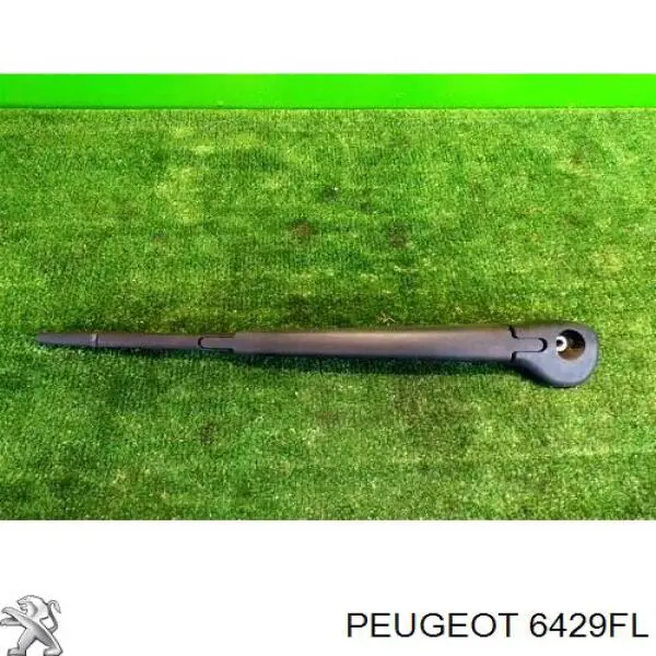 6429FL Peugeot/Citroen Brazo del limpiaparabrisas, luna trasera