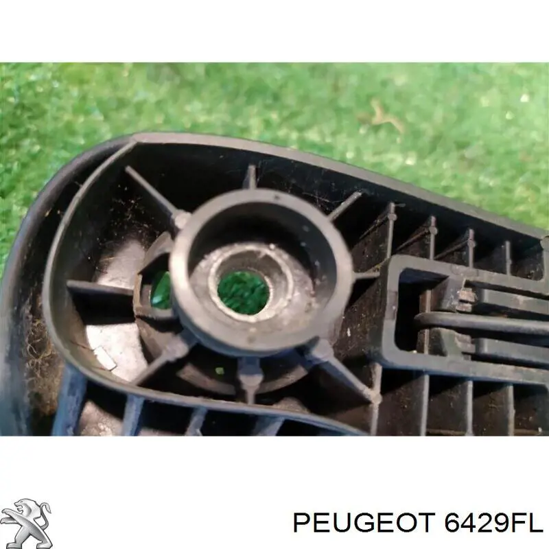 Brazo del limpiaparabrisas trasero Peugeot/Citroen 6429FL precio, desde 16,20 EUR