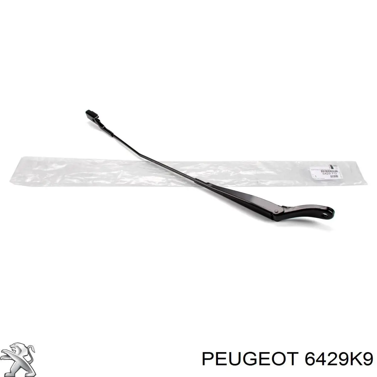 Comprar 6429K9 Peugeot/Citroen Brazo del limpiaparabrisas, trasero