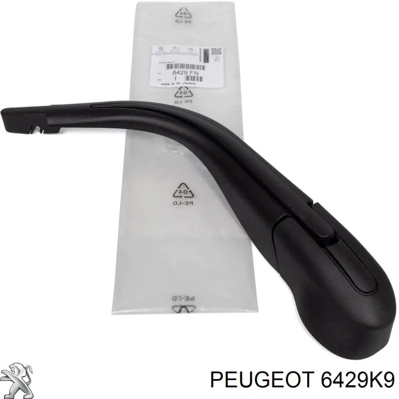 Brazo del limpiaparabrisas trasero Peugeot/Citroen 6429K9 precio, desde 37,75 EUR