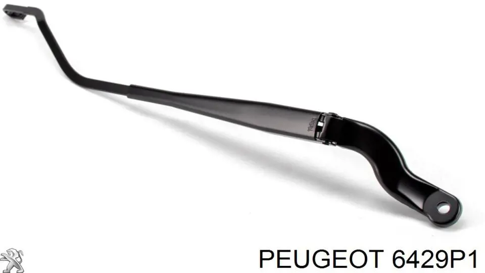 Brazo de limpiaparabrisas Peugeot/Citroen 6429P1 precio, desde 46,46 EUR