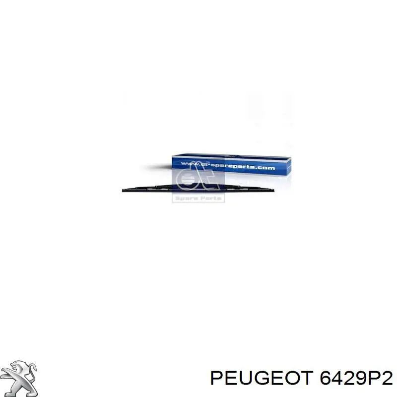 Brazo de limpiaparabrisas Peugeot/Citroen 6429P2 precio, desde 53,72 EUR