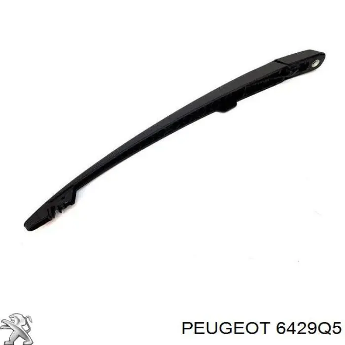 Comprar 6429Q5 Peugeot/Citroen Brazo del limpiaparabrisas, trasero