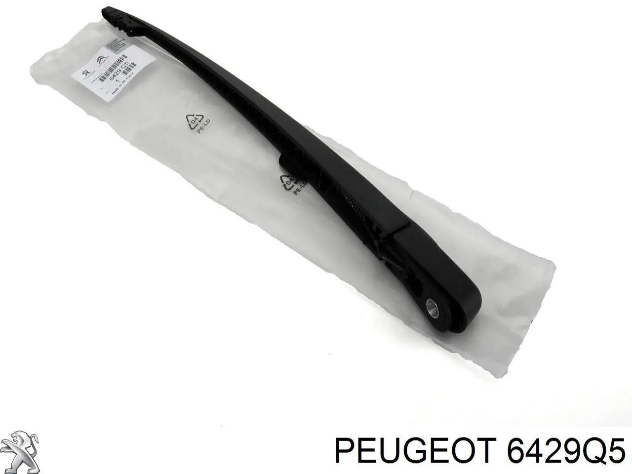 Brazo del limpiaparabrisas trasero Peugeot/Citroen 6429Q5 precio, desde 36,21 EUR