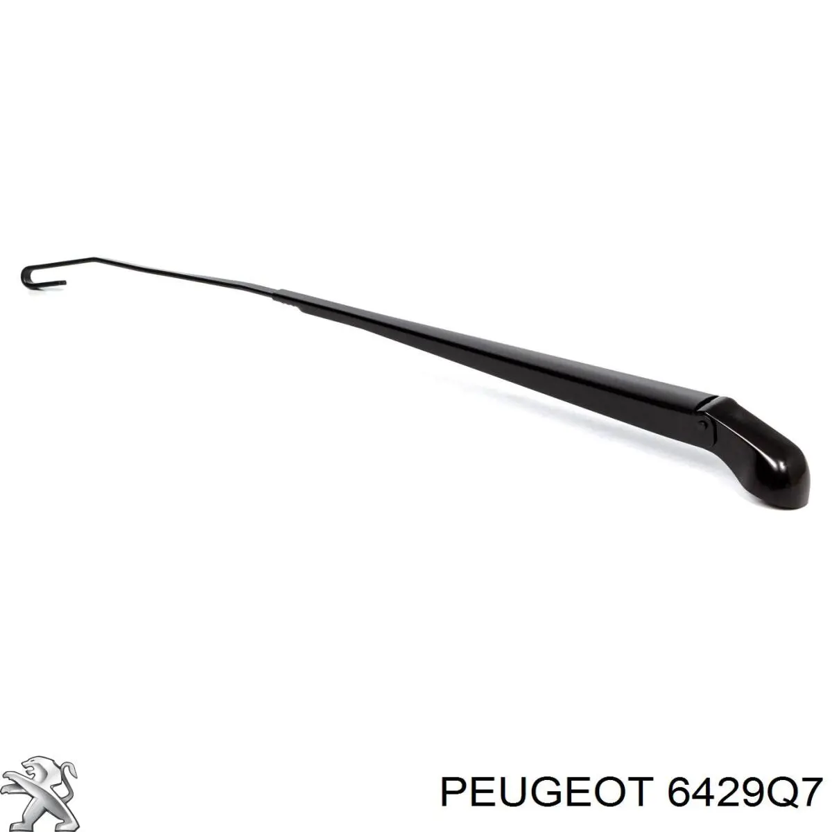 Comprar 6429Q7 Peugeot/Citroen Brazo del limpiaparabrisas, luna delantera