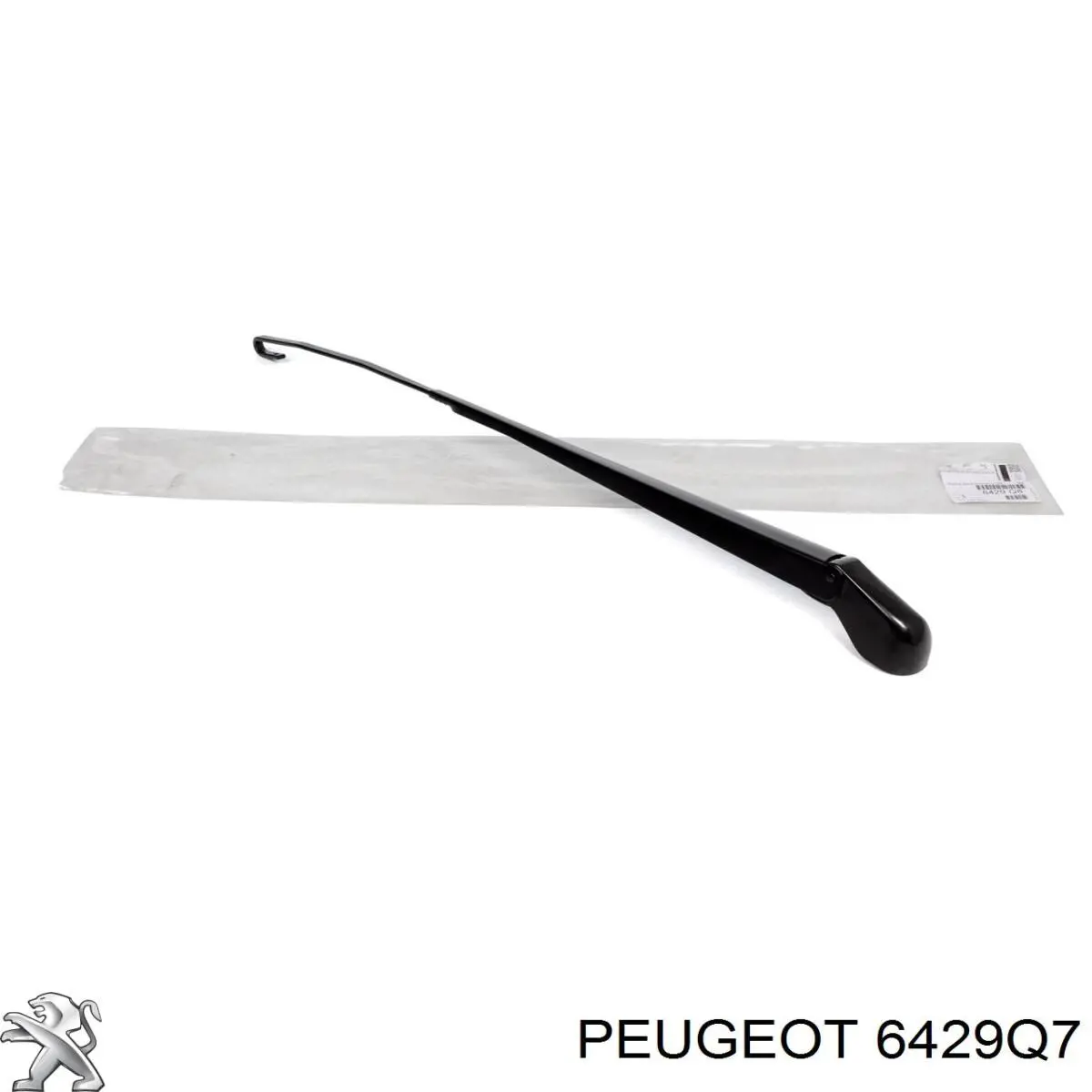 6429Q7 Peugeot/Citroen Brazo del limpiaparabrisas lavado de parabrisas