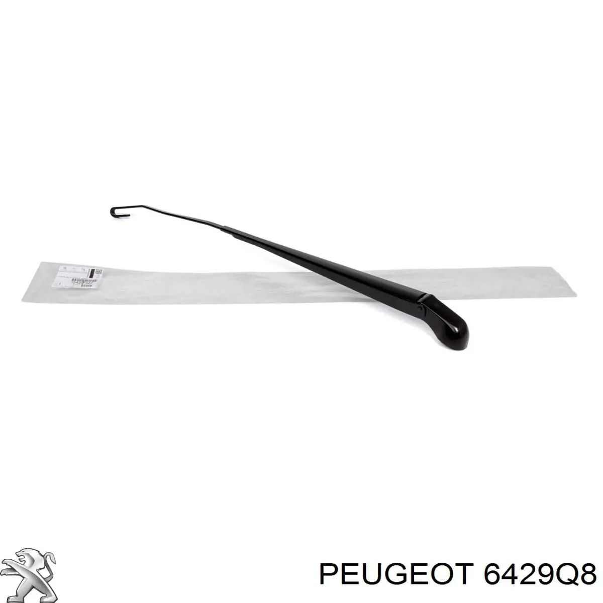 Brazo de limpiaparabrisas Peugeot/Citroen 6429Q8 precio, desde 34,85 EUR