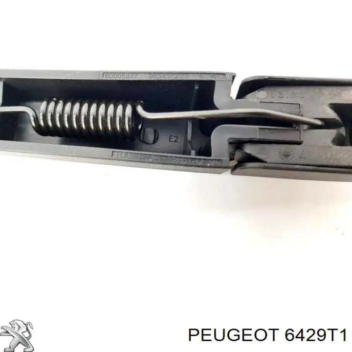 Brazo del limpiaparabrisas, lavado de parabrisas, luna trasera Peugeot/Citroen 6429T1