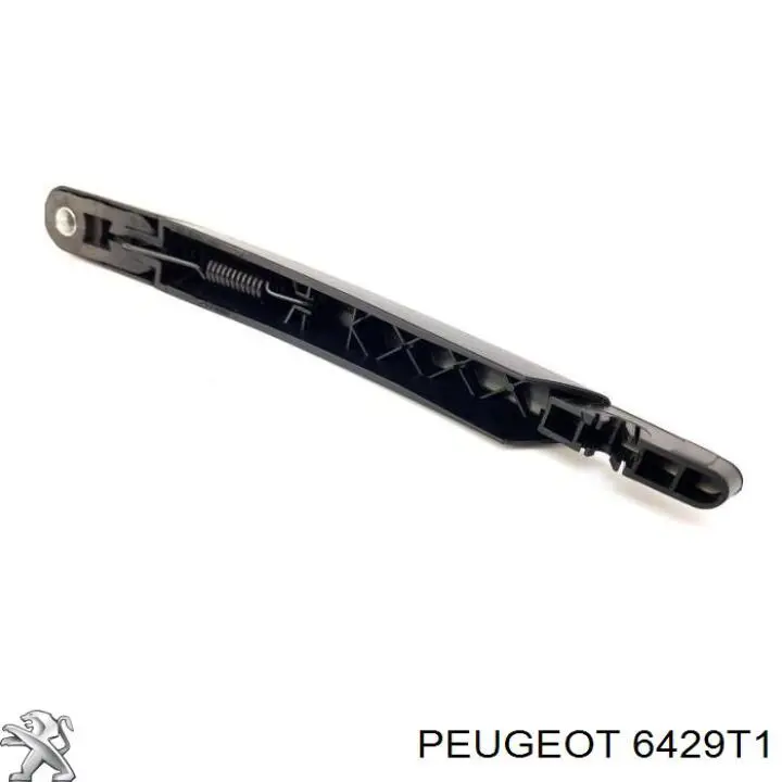 Brazo del limpiaparabrisas trasero Peugeot/Citroen 6429T1 precio, desde 14,02 EUR