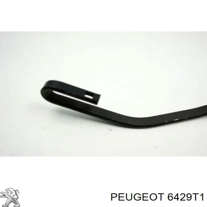 Comprar 6429T1 Peugeot/Citroen Brazo del limpiaparabrisas, trasero