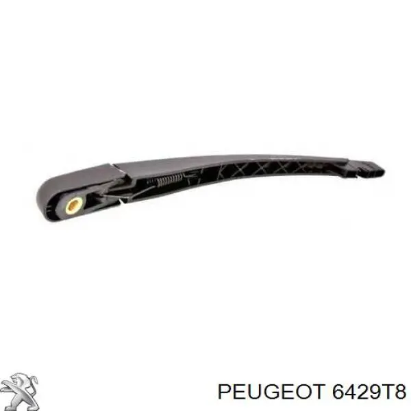 Brazo del limpiaparabrisas trasero Peugeot/Citroen 6429T8 precio, desde 14,76 EUR