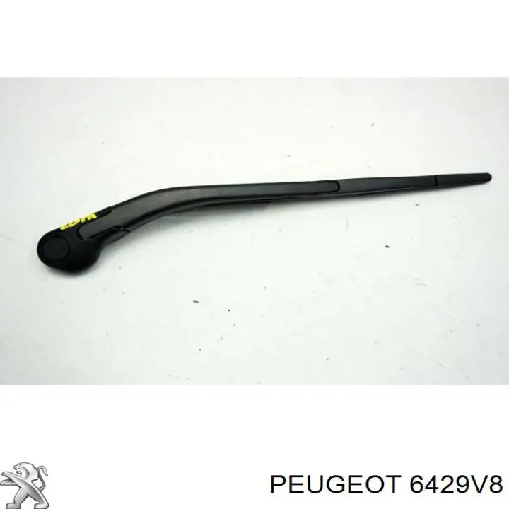 6429V8 Peugeot/Citroen brazo del limpiaparabrisas, trasero
