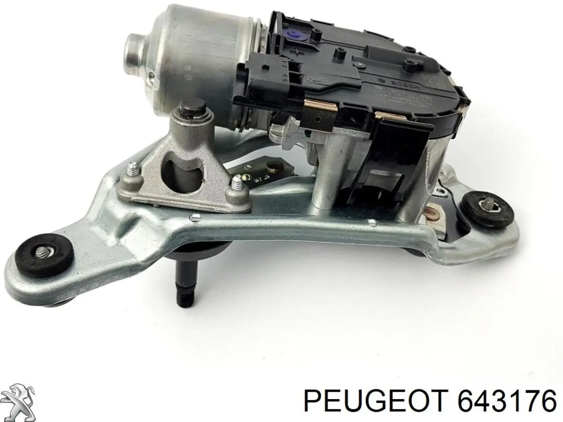 643176 Peugeot/Citroen depósito de agua del limpiaparabrisas
