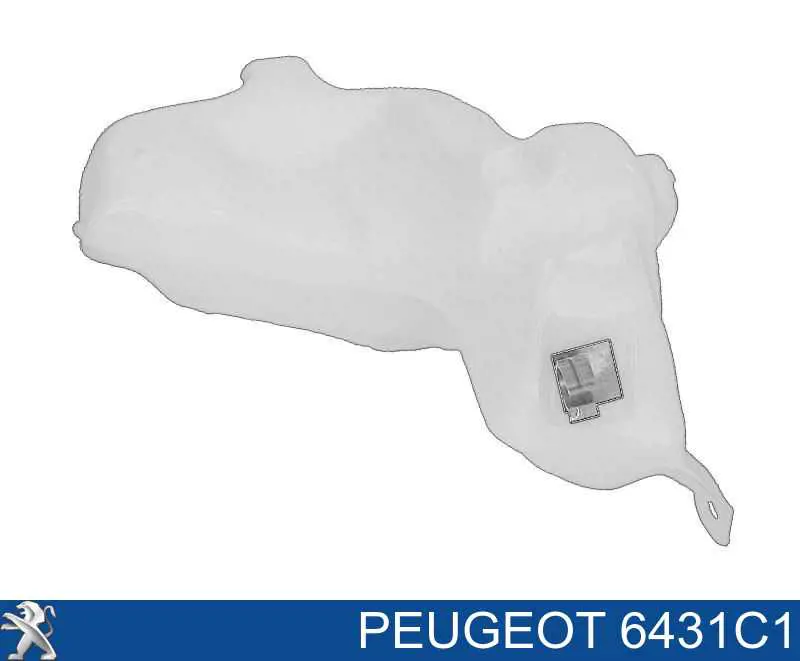 Deposito del lavaparabrisas Peugeot/Citroen 6431C1 precio, desde 40,37 EUR