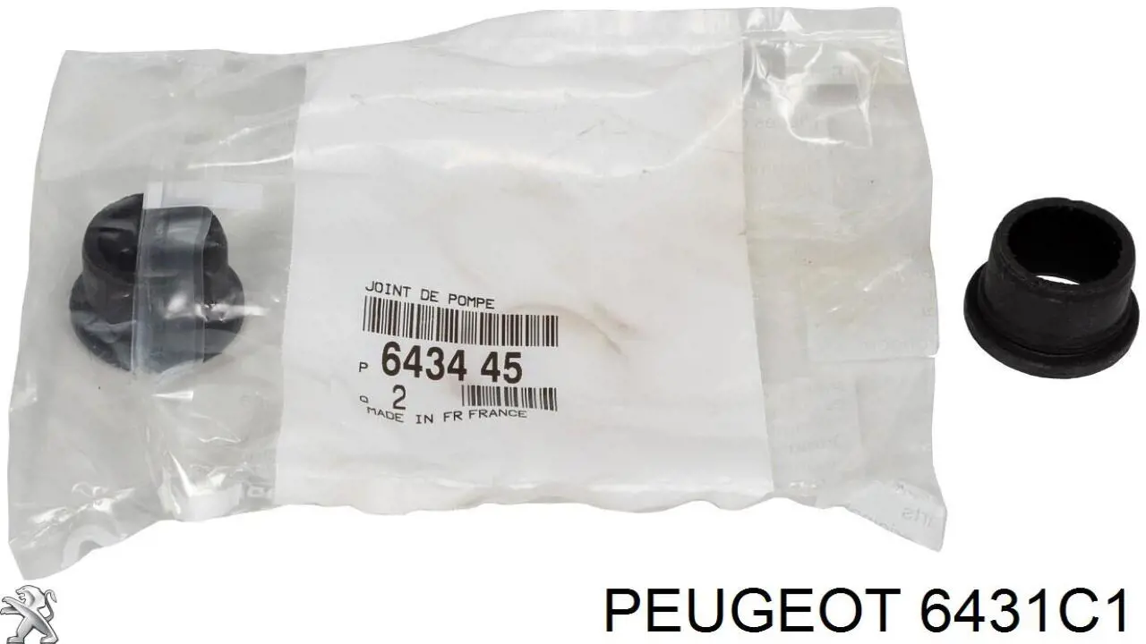 Comprar 6431C1 Peugeot/Citroen Depósito de limpiaparabrisas