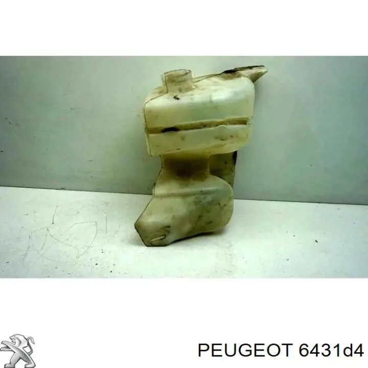 Depósito del agua de lavado, lavado de parabrisas Citroen Berlingo M