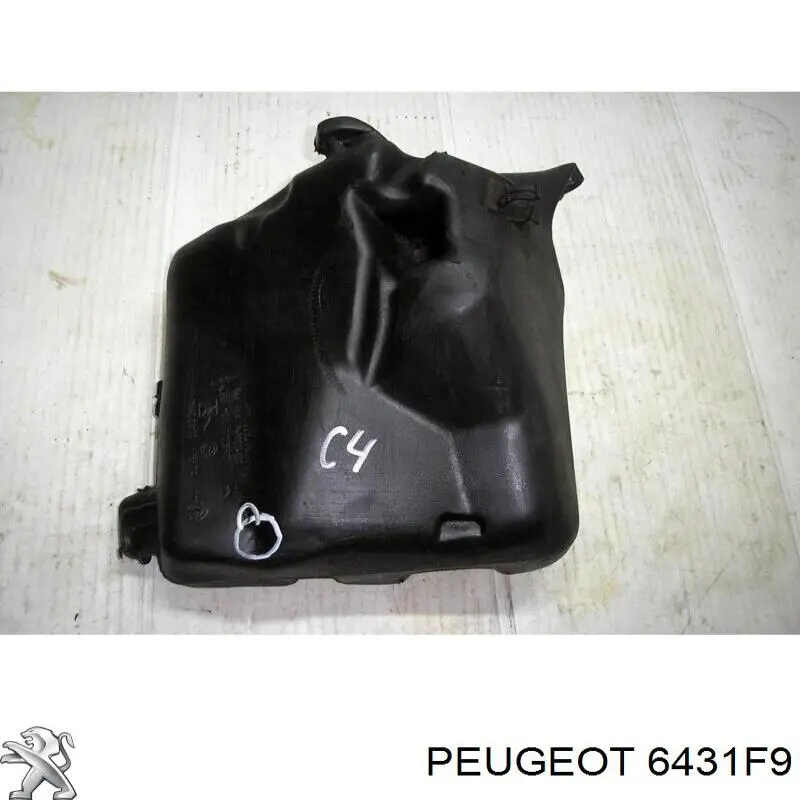 6431F9 Peugeot/Citroen depósito de agua del limpiaparabrisas