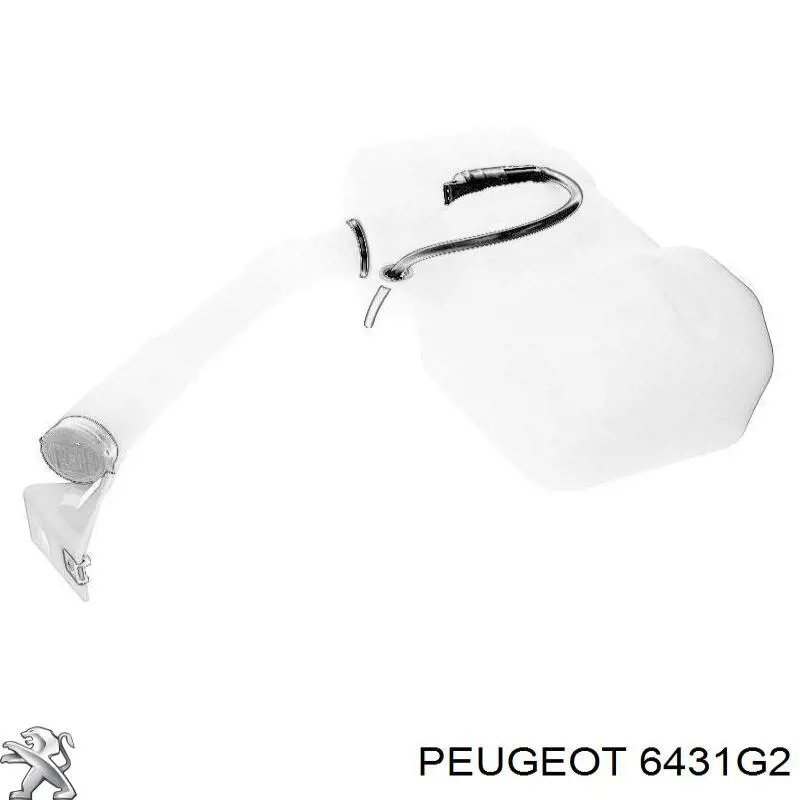 Deposito del lavaparabrisas Peugeot/Citroen 6431G2 precio, desde 53,25 EUR