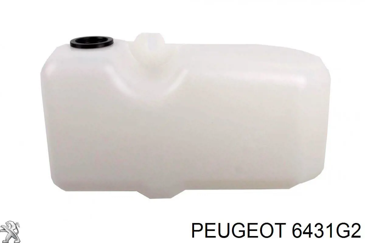 6431G2 Peugeot/Citroen depósito de agua del limpiaparabrisas