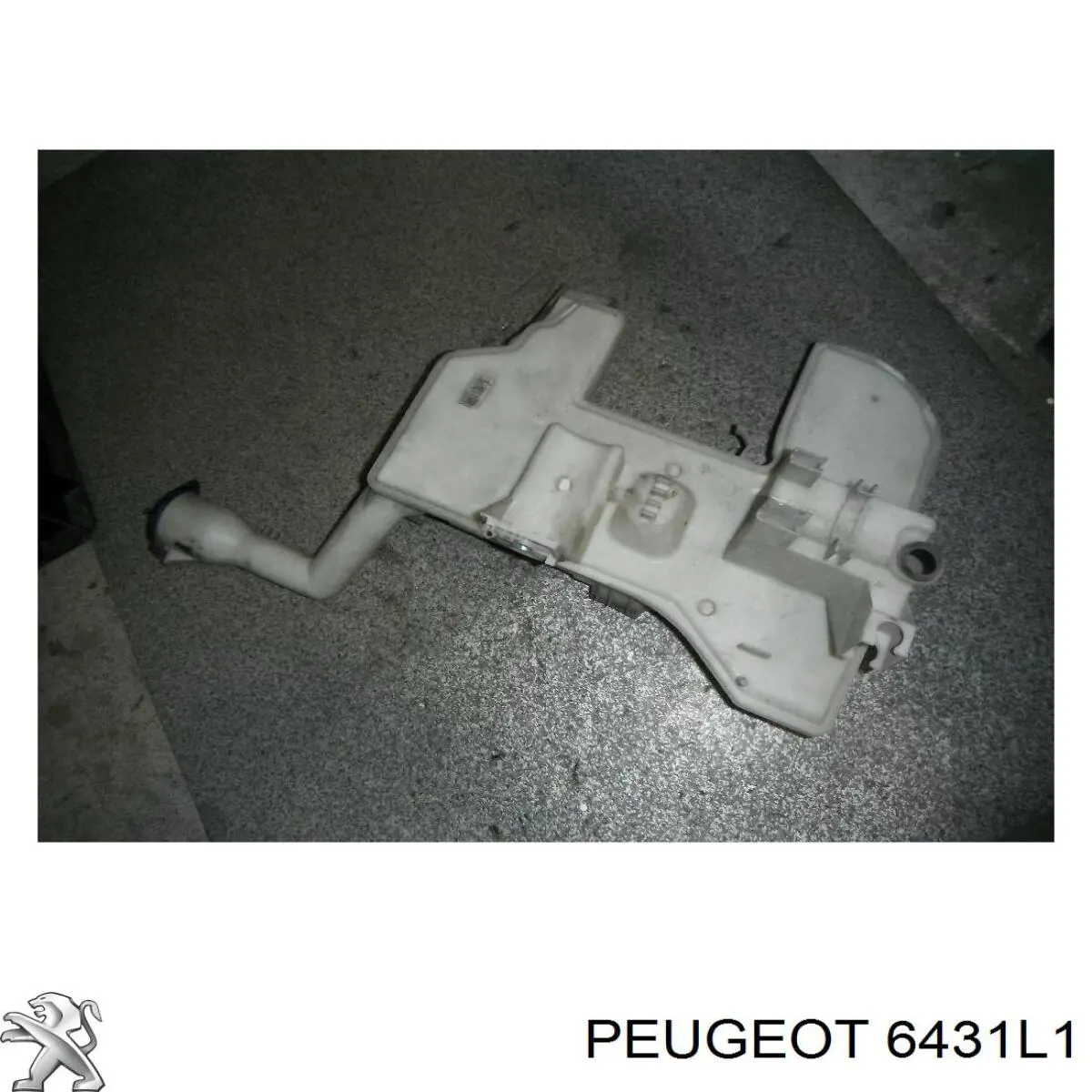 Deposito del lavaparabrisas Peugeot/Citroen 6431L1 precio, desde 66,79 EUR